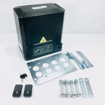 

Gate Sliding gate Home Gate JY-600DCP operator kit with control unit and 2 remote controls, mounting plate. 24V engine.