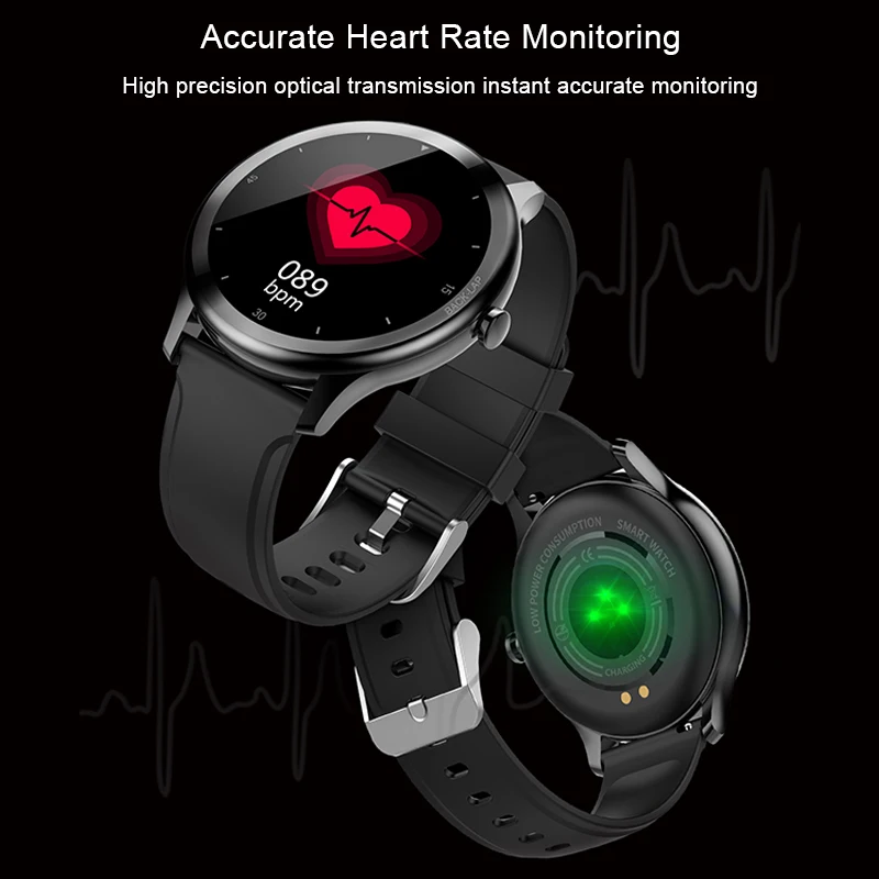 Exquisite Multifunctional Smart Watches With Heart