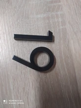 Placa gris moderna de 58mm para el número de la puerta del Hotel, pegatina de dígitos, letrero de placa de plástico ABS, 0123456789