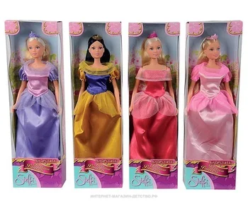 

Doll "Steffi" fairy princesses 4 kinds 29 cm 12/72
