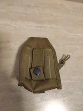 Bolsa de nailon 1000D para exteriores, bolsa de bolsillo para walkie-talkie de Radio, deportes tácticos, Molle