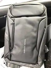 Mochila De moda antirrobo para hombre, bolso multifuncional impermeable para portátil de 2021 pulgadas, bolsa de viaje con carga USB, Mark Ryden, novedad de 15,6