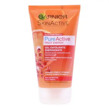

Exfoliating Facial Gel Pure Active Garnier