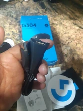 Logitech-ratón inalámbrico G304 G305 para juegos de ordenador, ergonómico, 2,4G, motor de héroe, 12000DPI, para LOL, PUBG, Fortnite, Overwatch, CSGO