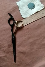 Tijeras profesionales para peluquería, juego de corte de pelo, acero japonés, 440C, 5,5, 6,0, 888