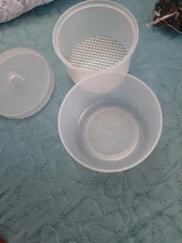 Caja de almacenamiento para desinfección de herramientas de arte de uñas, 4 colores, brocas, cortaúñas, pinzas, accesorios, esterilizador de limpieza de uñas