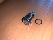 Switch Led-Light Car-Engine-Pc Push-Button Momentary Metal Black Waterproof Latching