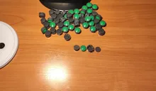 Aireador de ahorro de agua, 50 Uds., baño, de la llave burbujeador, boquilla de red, evita salpicaduras, Y98E