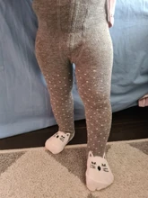 YWHUANSEN-mallas de gatito para bebé y niña, pantimedias para niños de 0 a 3 años, pantalones de algodón suave para niño y niña