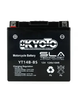 

Battery YT14B-BS SLA 12v 12AH Kyoto