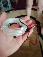 Rope-Tube Line Garland-Wire Neon-Light Led-Strip-Decoration Cigarette-Drive Flexible