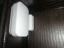 Tuya-Sensor de puerta inteligente ZigBee, detectores abiertos/cerrados compatibles con Alexa, Google Home, IFTTT, Tuya/Smar, APP tLife