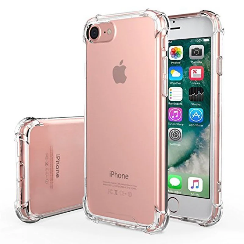 Ультратонкий Роскошный противоударный силиконовый чехол для телефона iPhone 11 Pro X XR