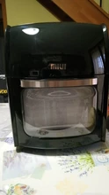 MIUI-freidora de aire eléctrica 5 en 1 para pollo, horno de MI-CYCLONE de 10L/12.7QT, deshidratador Rotisserie LED de gran capacidad，Freidora de aire