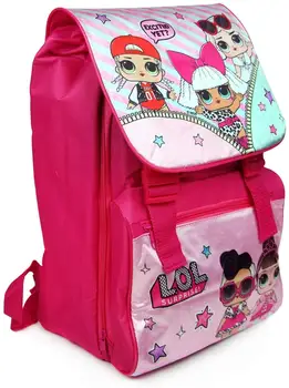 

Zaino pratico e comodo per la Scuola Elementare LoL Surprise! Marca: Lo