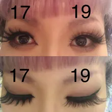 Extensiones de pestañas magnéticas, 3/5 pares de maquillaje, delineador de ojos, rizador de pestañas fácil de poner, pestañas postizas gruesas, regalo