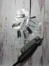 Taladro de uñas de 12 formas, brocas de diamante para manicura, cortador de cutículas, limas de uñas, pulidora eléctrica, TD1-12