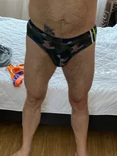 2017 Nuevo traje de baño hombres de camuflaje de los hombres natación bañadores baño cintura baja de hombre de baño Sexy nadar hombres de traje de baño