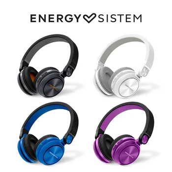 

Energy Sistem Headphones BT Urban 2 Radio Indigo (Auriculares Bluetooth,Reproductor MP3 microSD, Radio)