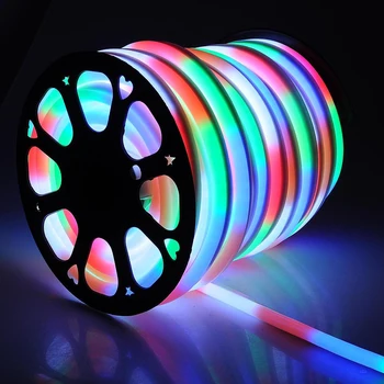 

Flexible round 50 m D-14.5mm 220 V color