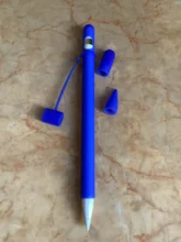 Sleeve-Cover Pencil-Case Stylus Tablet Protective Touch-Pen Apple Soft-Silicone Compatible