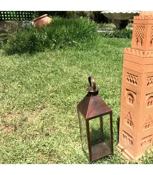 

Artisan Lantern Forge and Crystal Andalusian Style Albulut