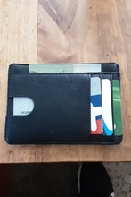 Wallet Purse Card-Holder Money-Case Rfid Blocking Credit Thinkthendo Slim Women Fashion