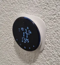 TUYA Wifi inteligente termostato de agua eléctrico piso caldera a Gas para calefacción de temperatura controlador remoto apoyo Alexa Google