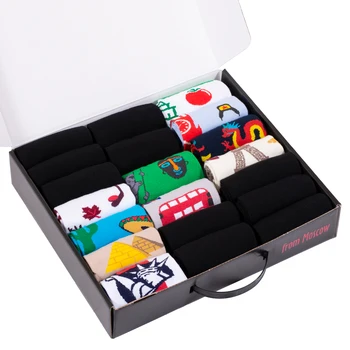 

Set of 20 pairs of men's socks moscowsocksclub No. M04 mix