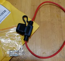 Blade-Type Fuse-Holder Power-Socket In-Line Waterproof Small/medium Car 1set 18/16/14-/..