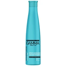 Бессульфатный крем-бальзам GAMMA Perfect Hair с 3D гиалуроновой кислотой для сухих и ломких волос(АО "Свобода", Россия