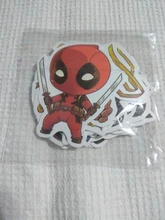 10/30/50 Uds de dibujos animados Disney pegatinas Marvel bien los Vengadores etiqueta engomada impermeable equipaje Skateboard guitarra portátil pegatinas juguete de niño