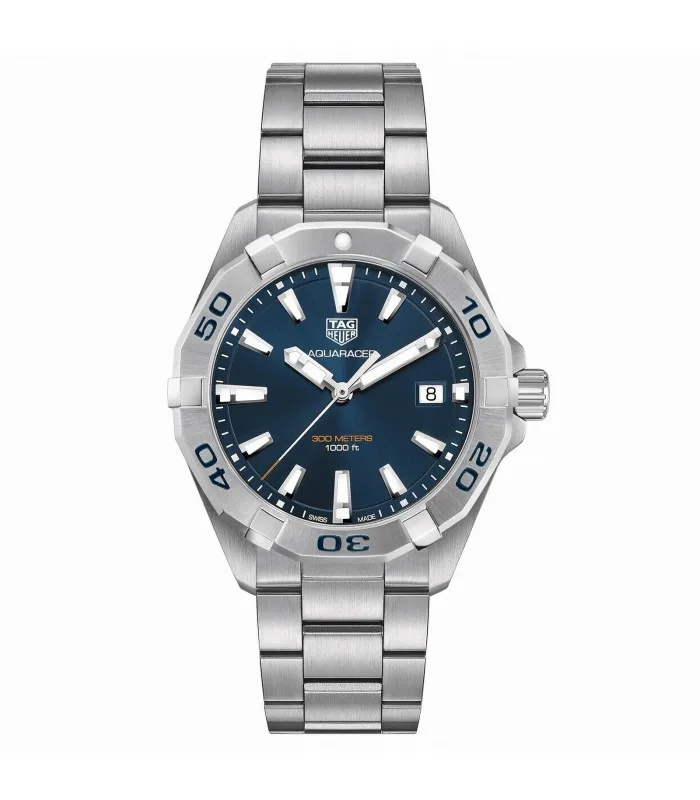 TAG HEUER часы AQUARACER 41 мм кварцевые WBD1112.BA0928