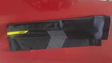 MAVIC-Calentadores de piernas Cosmic Pro Team, protección UV negra, calentador de brazo transpirable para ciclismo, carreras, MTB