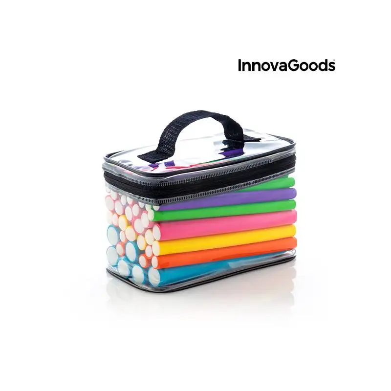 Бигуди гибкие бигуди для волос InnovaGoods(набор из 42