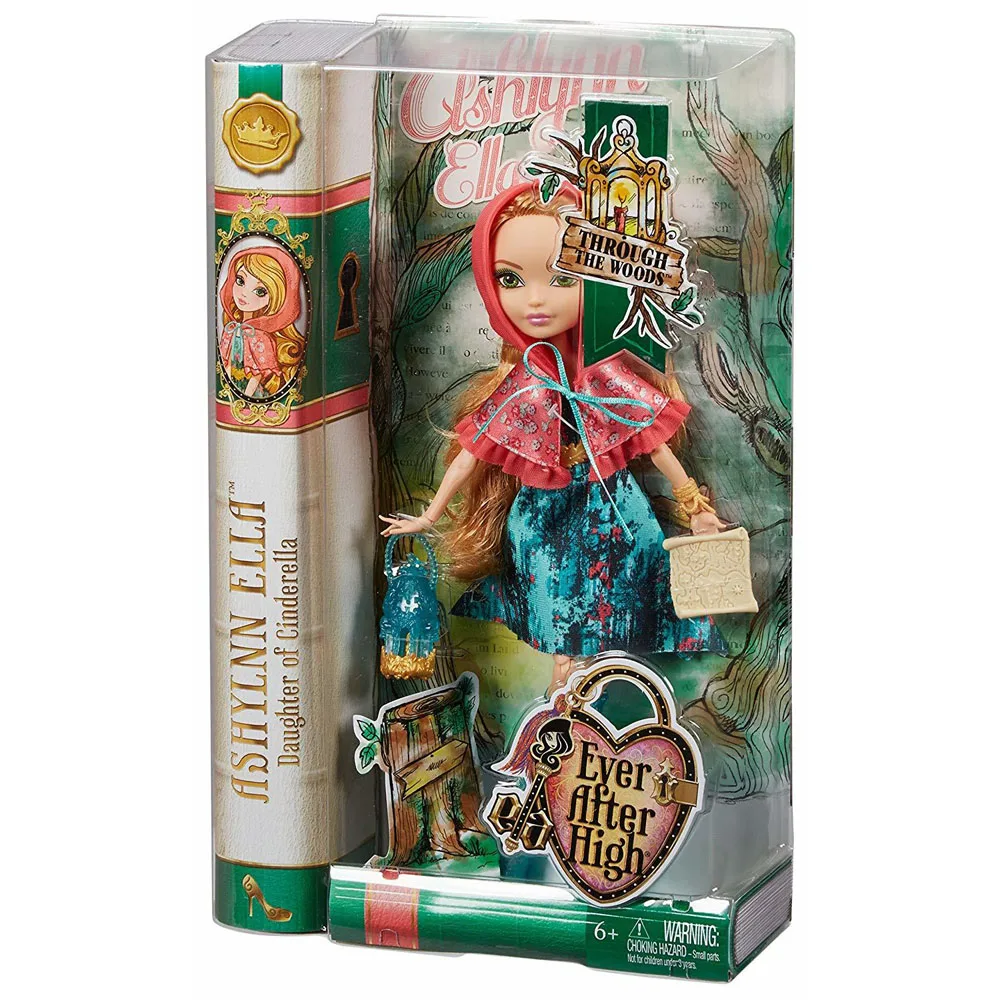 Кукла Evet After High Через лес Эшлин Элла