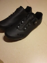 Zapatos de ciclismo de carretera transpirables, calzado profesional para bicicleta de montaña, con autosujeción, color blanco