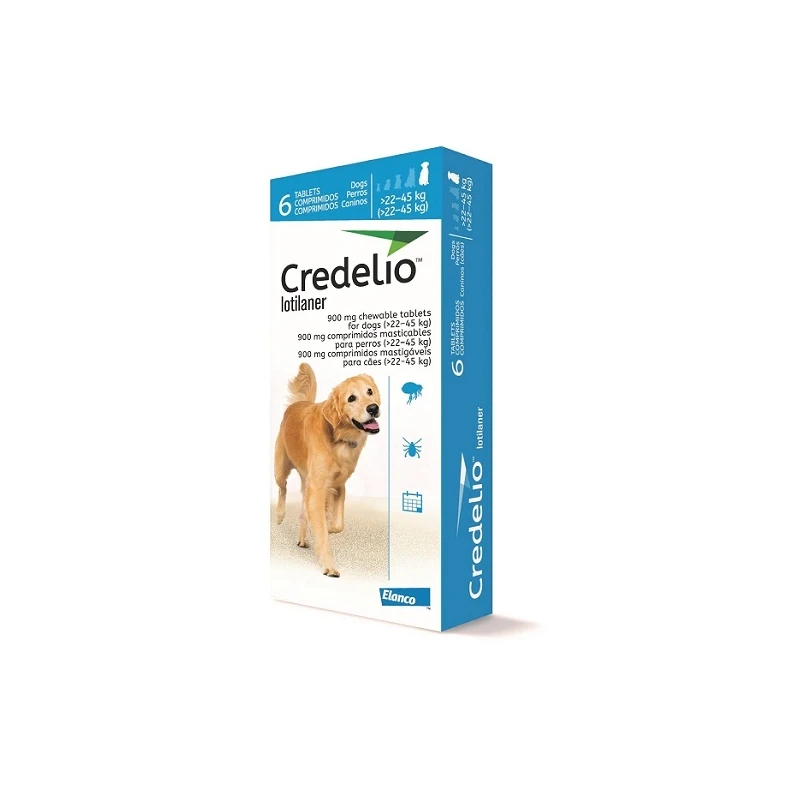 Credelio 3 comprimidos masticables para perros ELANCO