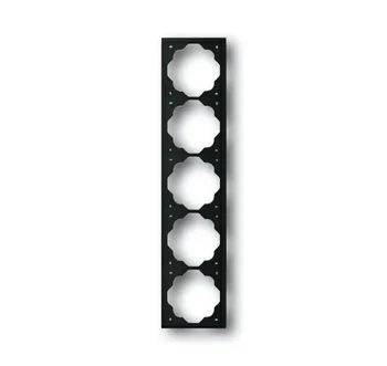 

ABB BJE Impuls black velvet frame 5th 2cka001754a4428