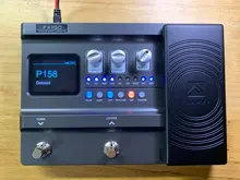 FLAMMA-procesador de Pedal de guitarra FX100, con efectos múltiples, pedal de expresión de modelado 80s Looper 55 Amp, 151 presets, 200