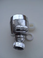 Kitchen Faucet Nozzle Sprayer Shower WATER-ROTATABLE-FILTER Splash-Proof Tap Stainless-Steel
