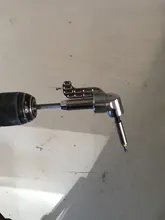 Destornillador de ángulo de extensión de broca magnética de 105 grados, vástago hexagonal de 1/4 grados, accesorios de herramientas eléctricas