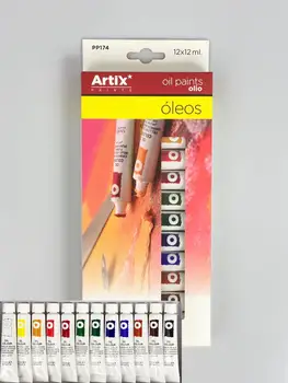 

Oil painting (12ml, 12 colors)