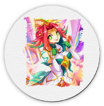 

ROUND GIRL MAGICA CUQUI mousepad raton