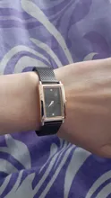 Shengke-Reloj de pulsera de cuarzo para mujer, accesorio de marca de lujo, de diseñador Geneva, rectangular, regalos de lujo
