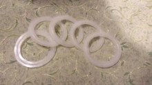 Gasket-Ring Washer Sealing-Strip Tri-Clamp Sanitary Silicone for Homebrew-Dairy-Product