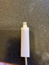 Manguito blanco de Tubo Termocontraíble para iPhone 5/6/ipad, cable USB Android, 1 metro, 3:1, diámetro de aislamiento: 9mm a 3mm