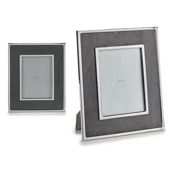

Photo frame Gift Decor Grey Velvet (1 x 30,8 x 25,8 cm)