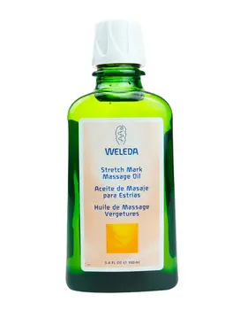 

Weleda Anti-stria massage oil 100 ml prevents and reduces stretch marks