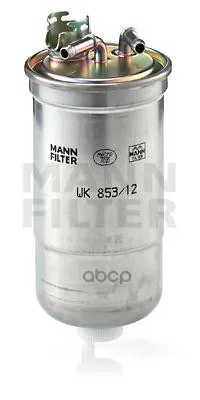 Wk 853/12_фильтр Топливный! Skoda Fabia, Seat Ibiza, Vw Polo 1.4tdi/1.9tdi/Sdi 00 Mann-Filter Wk85312 MANN-FILTER арт. WK85312
